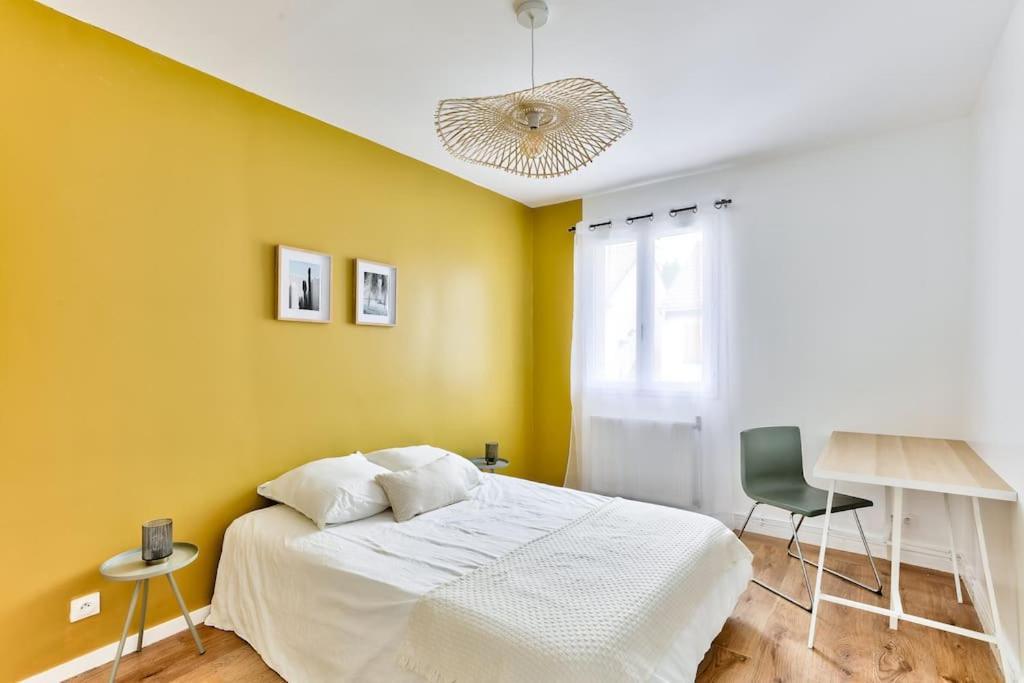 Parking Prive Gratuit - 15Mn Paris - Gare A Pied En 5Mn - Tout Equipee - Terrasse - Jardin - Stade De France - Casino D'Enghien - Hippodrome, Universite Épinay-sur-Seine Екстериор снимка