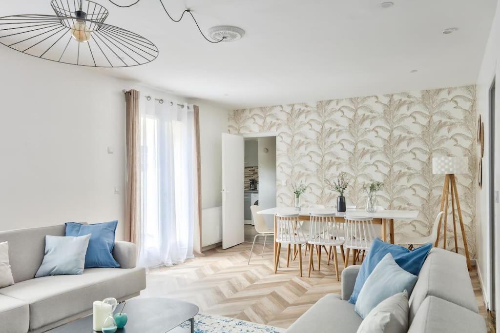 Parking Prive Gratuit - 15Mn Paris - Gare A Pied En 5Mn - Tout Equipee - Terrasse - Jardin - Stade De France - Casino D'Enghien - Hippodrome, Universite Épinay-sur-Seine Екстериор снимка