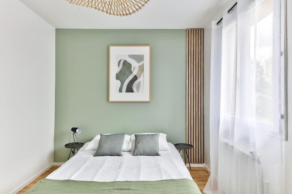 Parking Prive Gratuit - 15Mn Paris - Gare A Pied En 5Mn - Tout Equipee - Terrasse - Jardin - Stade De France - Casino D'Enghien - Hippodrome, Universite Épinay-sur-Seine Екстериор снимка