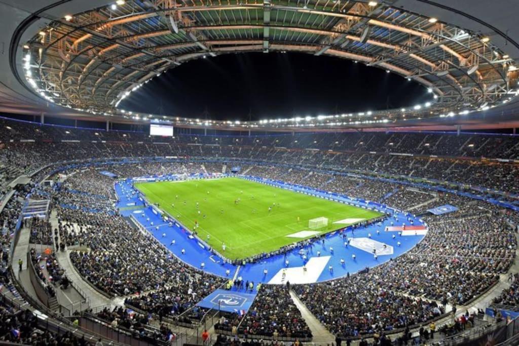 Parking Prive Gratuit - 15Mn Paris - Gare A Pied En 5Mn - Tout Equipee - Terrasse - Jardin - Stade De France - Casino D'Enghien - Hippodrome, Universite Épinay-sur-Seine Екстериор снимка