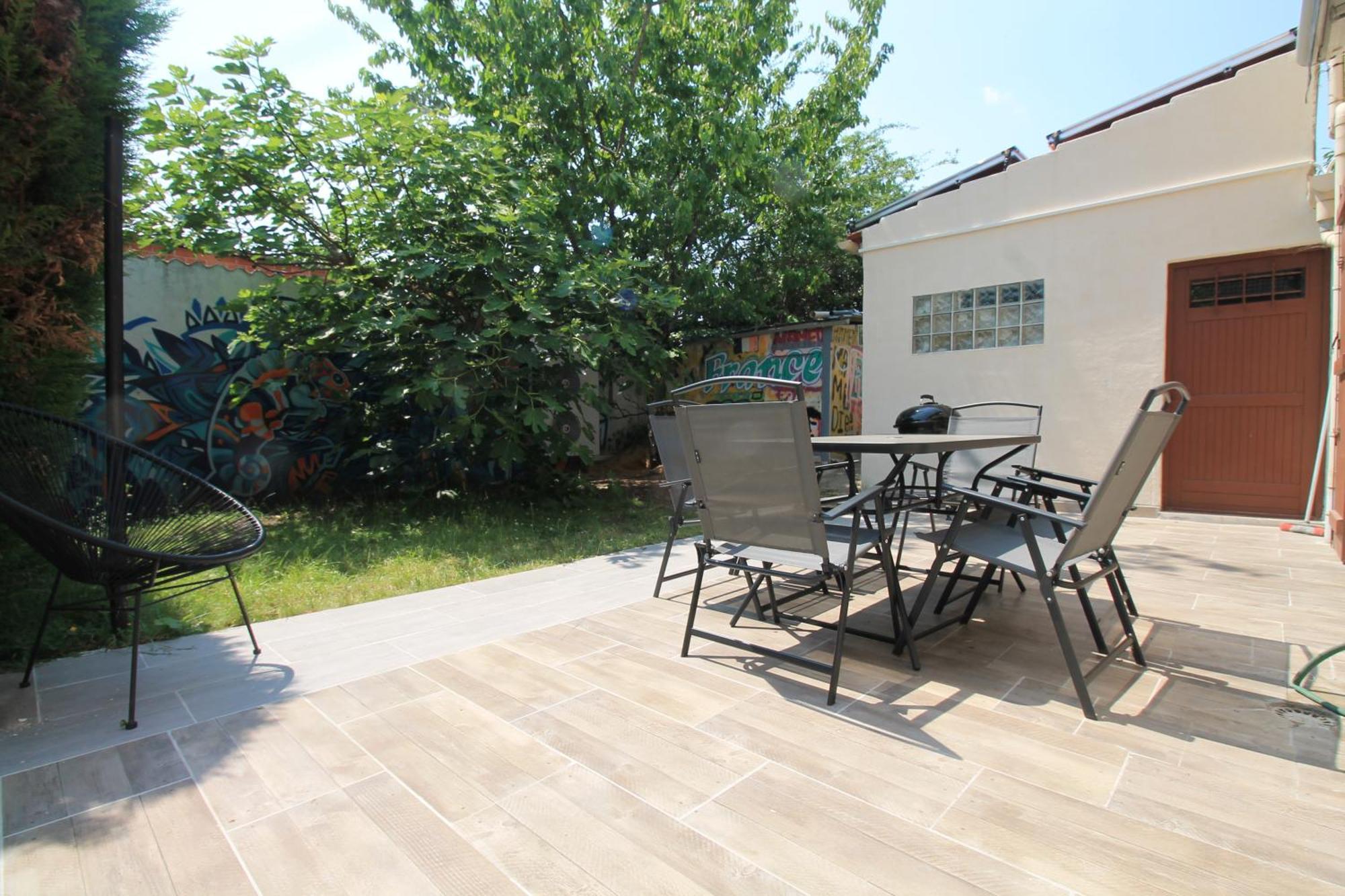 Parking Prive Gratuit - 15Mn Paris - Gare A Pied En 5Mn - Tout Equipee - Terrasse - Jardin - Stade De France - Casino D'Enghien - Hippodrome, Universite Épinay-sur-Seine Екстериор снимка