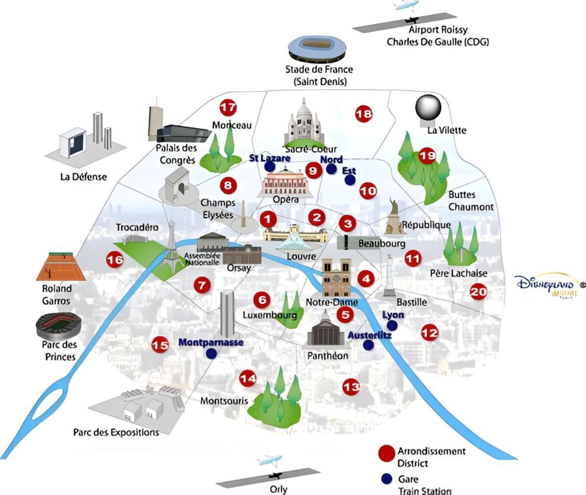 Parking Prive Gratuit - 15Mn Paris - Gare A Pied En 5Mn - Tout Equipee - Terrasse - Jardin - Stade De France - Casino D'Enghien - Hippodrome, Universite Épinay-sur-Seine Екстериор снимка